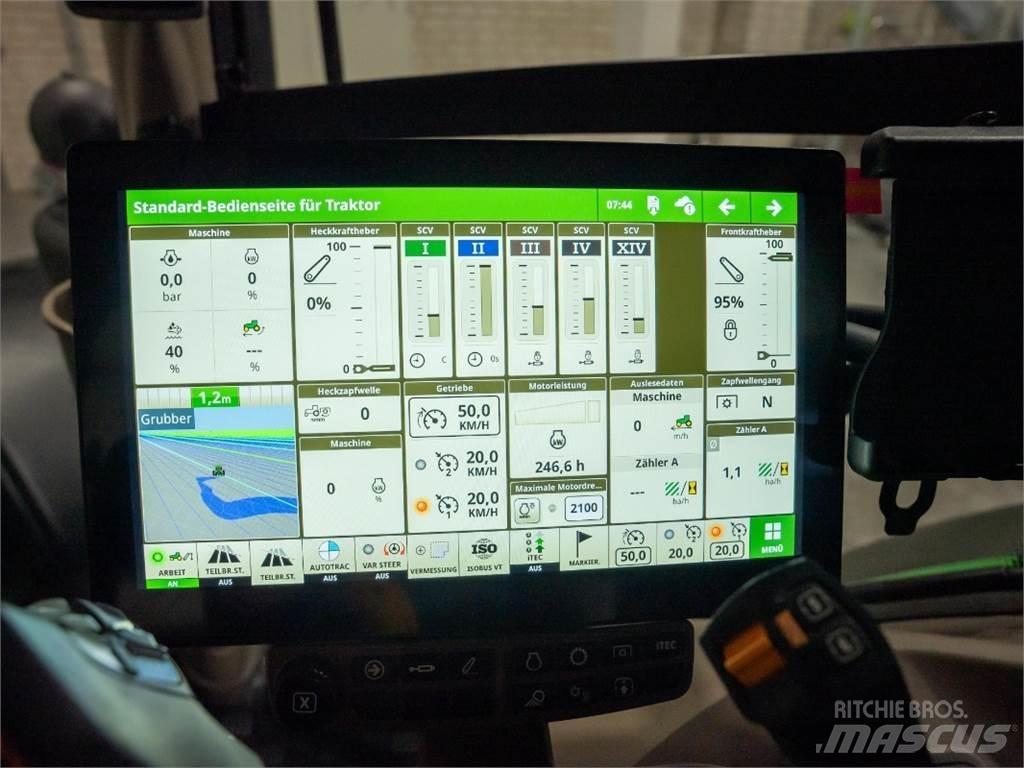 John Deere 6R185 Tractores