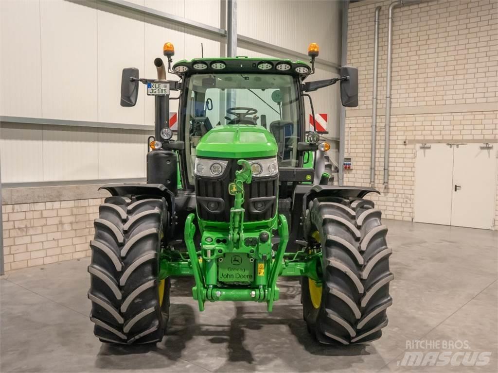 John Deere 6R185 Tractores