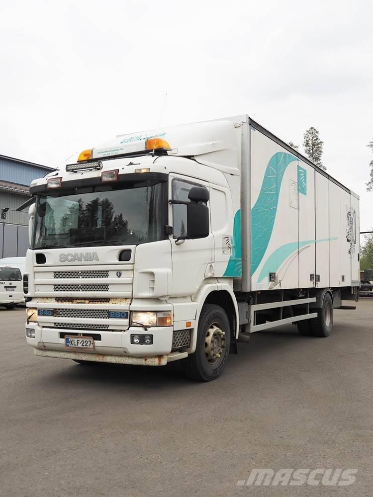 Scania 94 D 260 Camiones plataforma