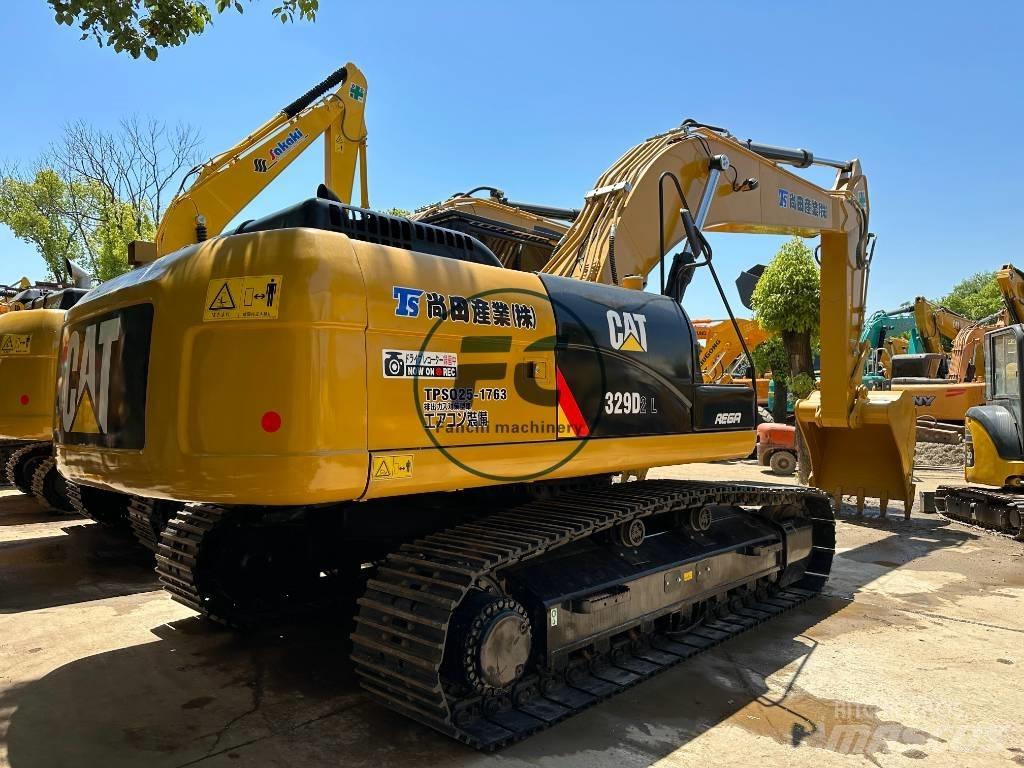 CAT 329 D L Excavadoras de cadenas