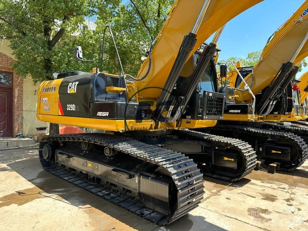 CAT 329 D L Excavadoras de cadenas