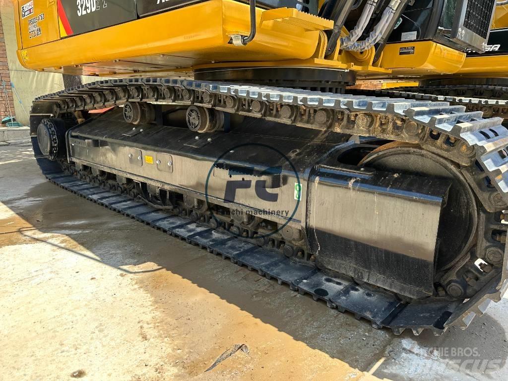 CAT 329 D L Excavadoras de cadenas