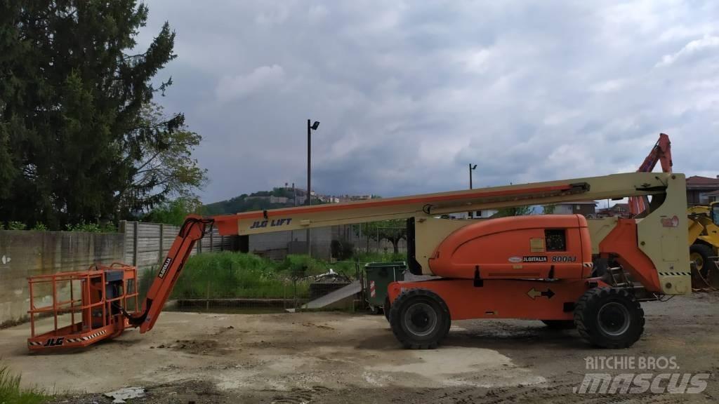 JLG 800 AJ Plataforma de trabajo articulada