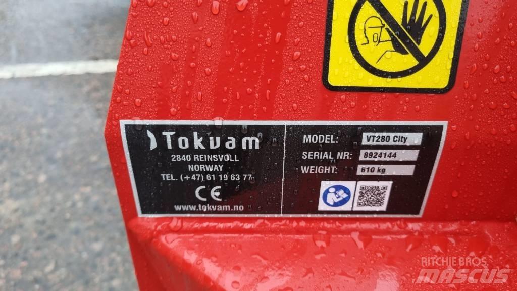 Tokvam VT 280 City Barredoras de nieve
