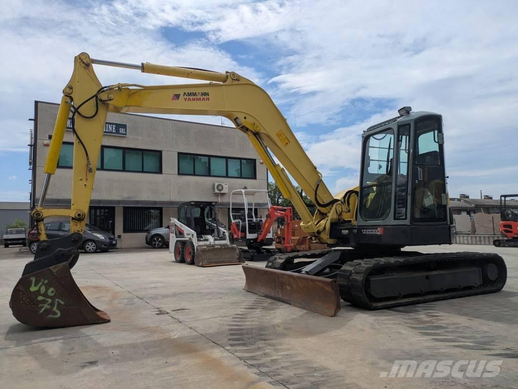 Yanmar Vio 75 A Excavadoras 7t - 12t