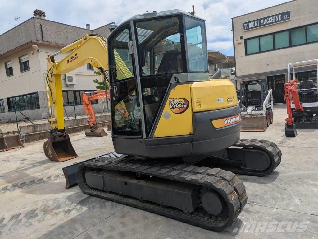 Yanmar Vio 75 A Excavadoras 7t - 12t