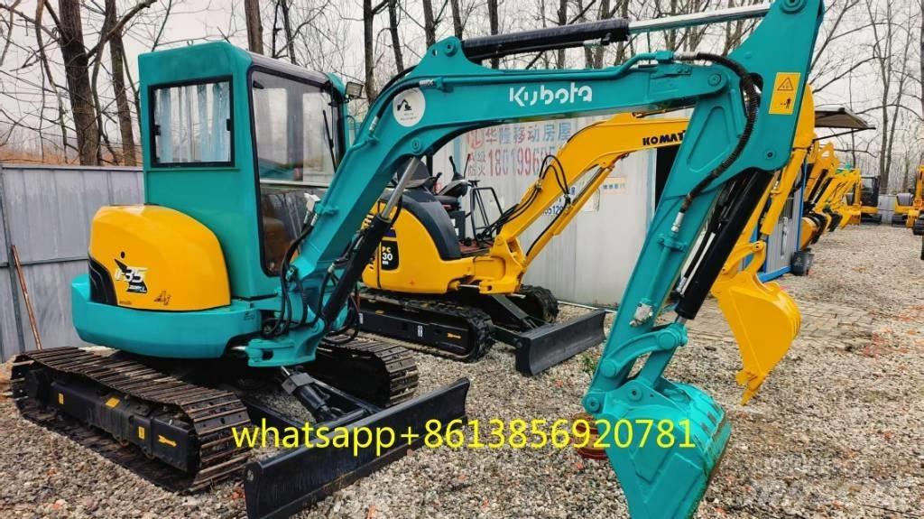 Kubota U 35 Mini excavadoras < 7t