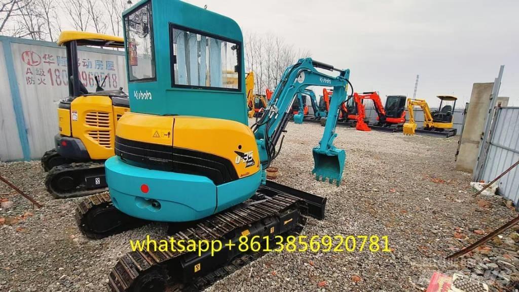 Kubota U 35 Mini excavadoras < 7t