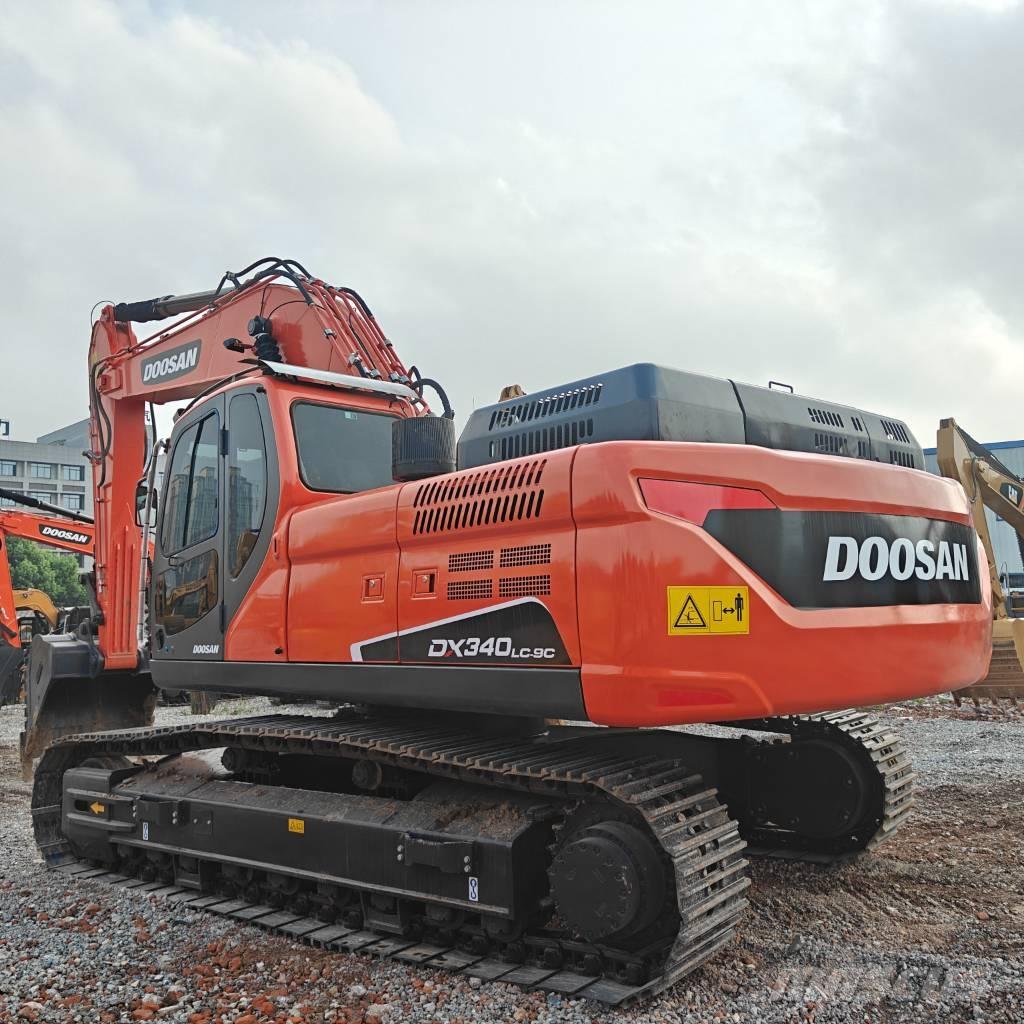 Doosan DX 340 LC-9C Excavadoras de cadenas