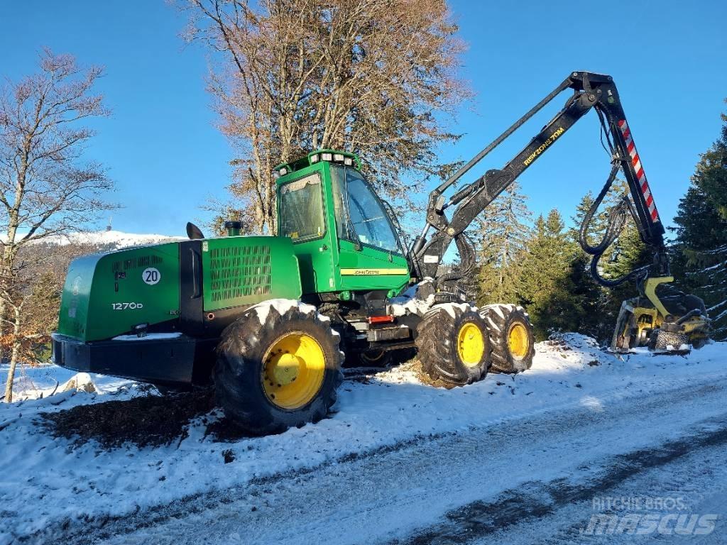 John Deere 1270 D Cosechadoras