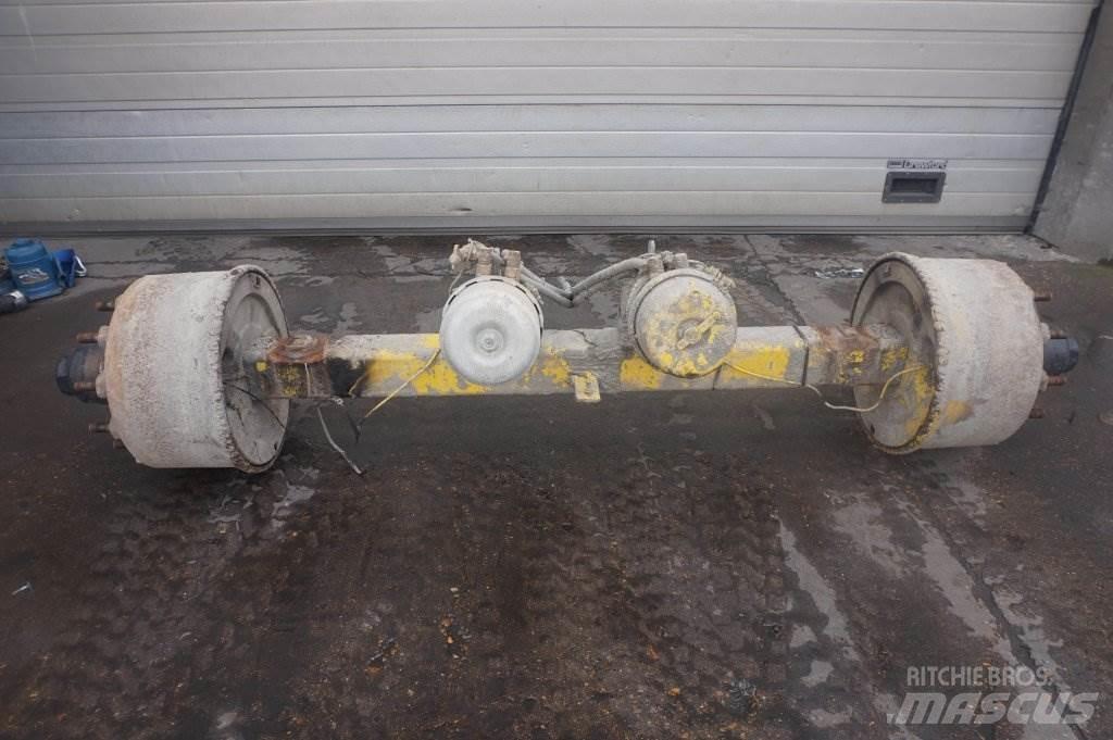 BPW TRAILER AS Ejes