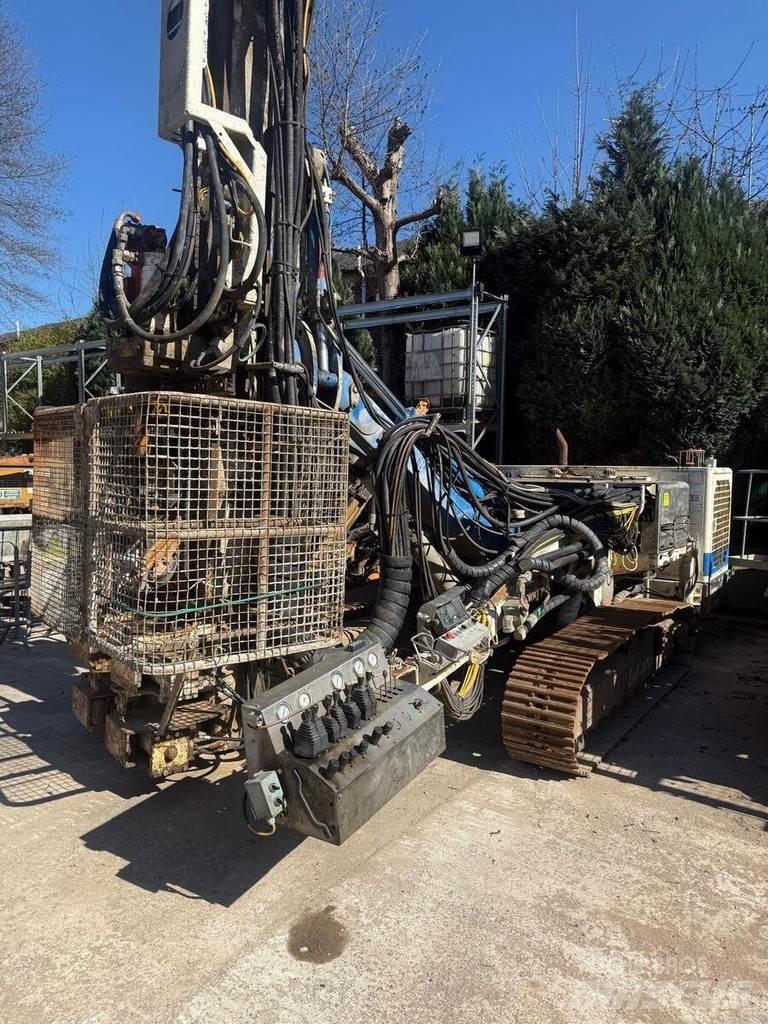 Soilmec SM 401 Plataformas de perforación y anclaje