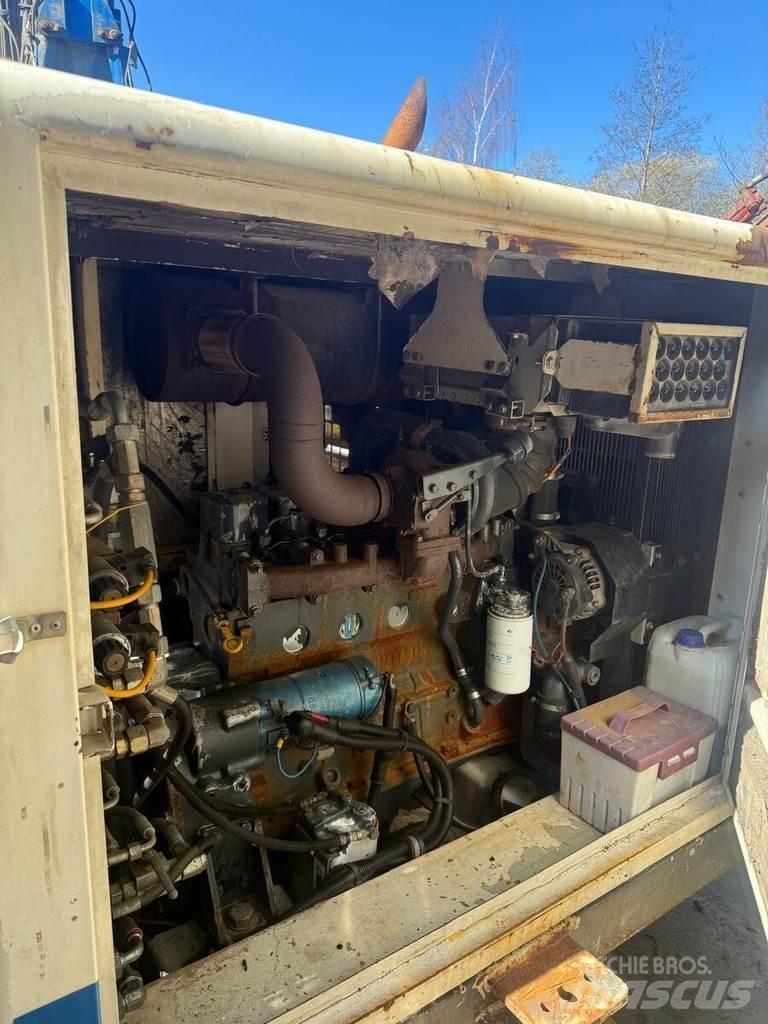 Soilmec SM 401 Plataformas de perforación y anclaje