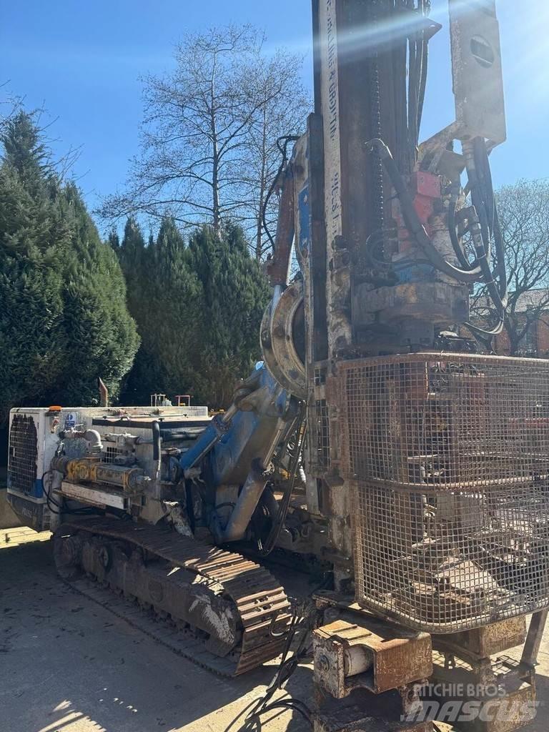 Soilmec SM 401 Plataformas de perforación y anclaje