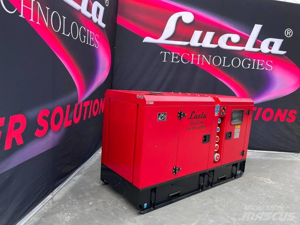 Lucla GLU-22-SK Generadores diesel