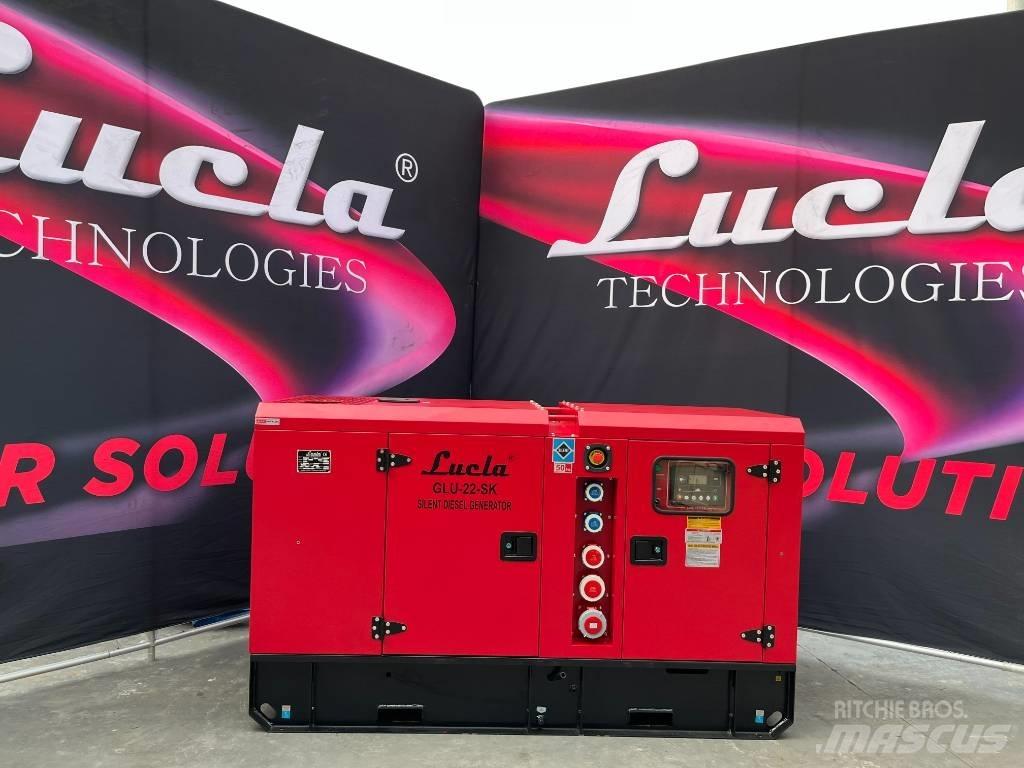 Lucla GLU-22-SK Generadores diesel