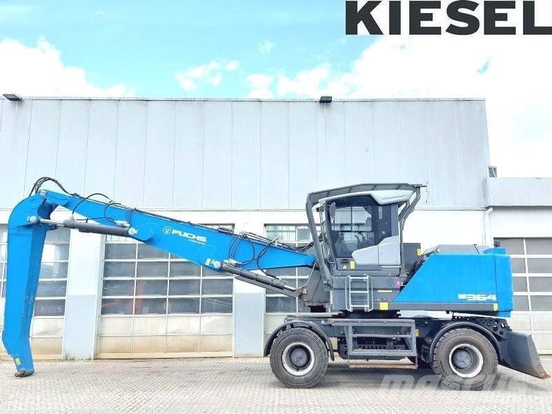 Fuchs MHL 364 F Excavadoras de manutención