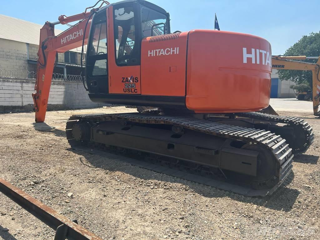 Hitachi ZX 225 Excavadoras de cadenas