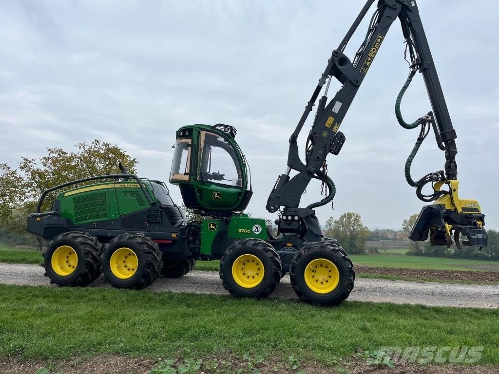 John Deere 1170G Cosechadoras