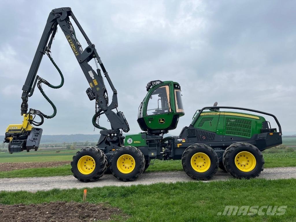 John Deere 1170G Cosechadoras