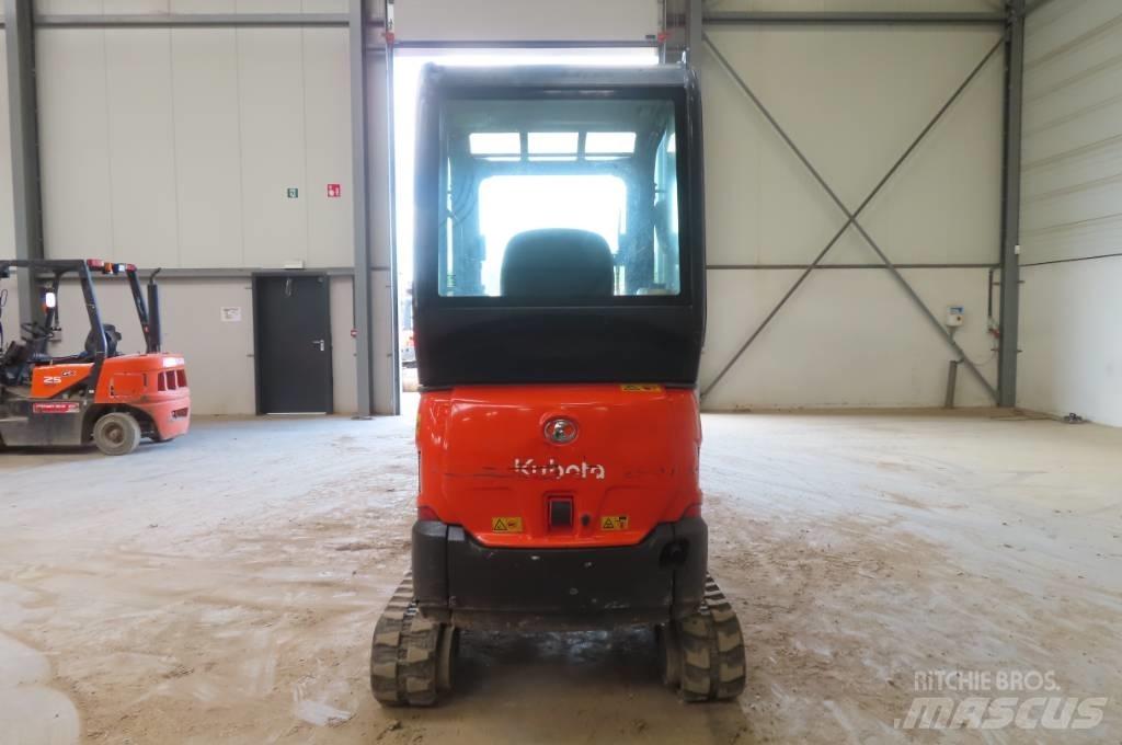 Kubota KX 018-4 Mini excavadoras < 7t