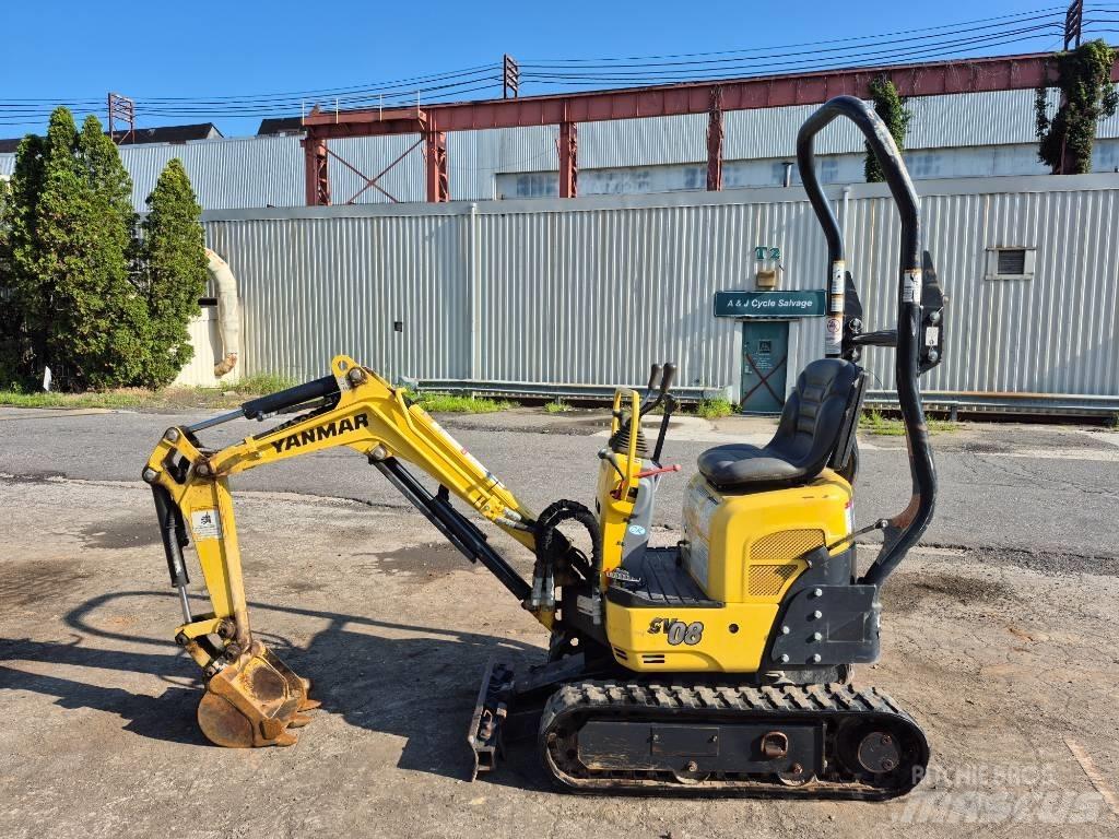 Yanmar SV 08-1 Mini excavadoras < 7t