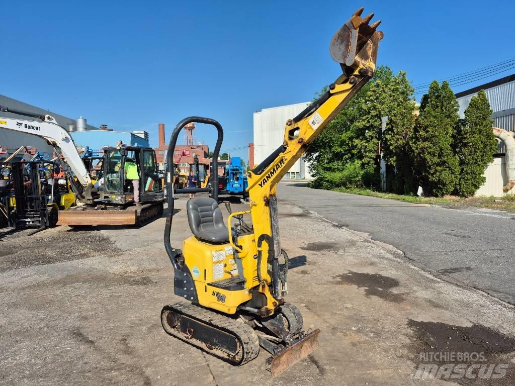 Yanmar SV 08-1 Mini excavadoras < 7t