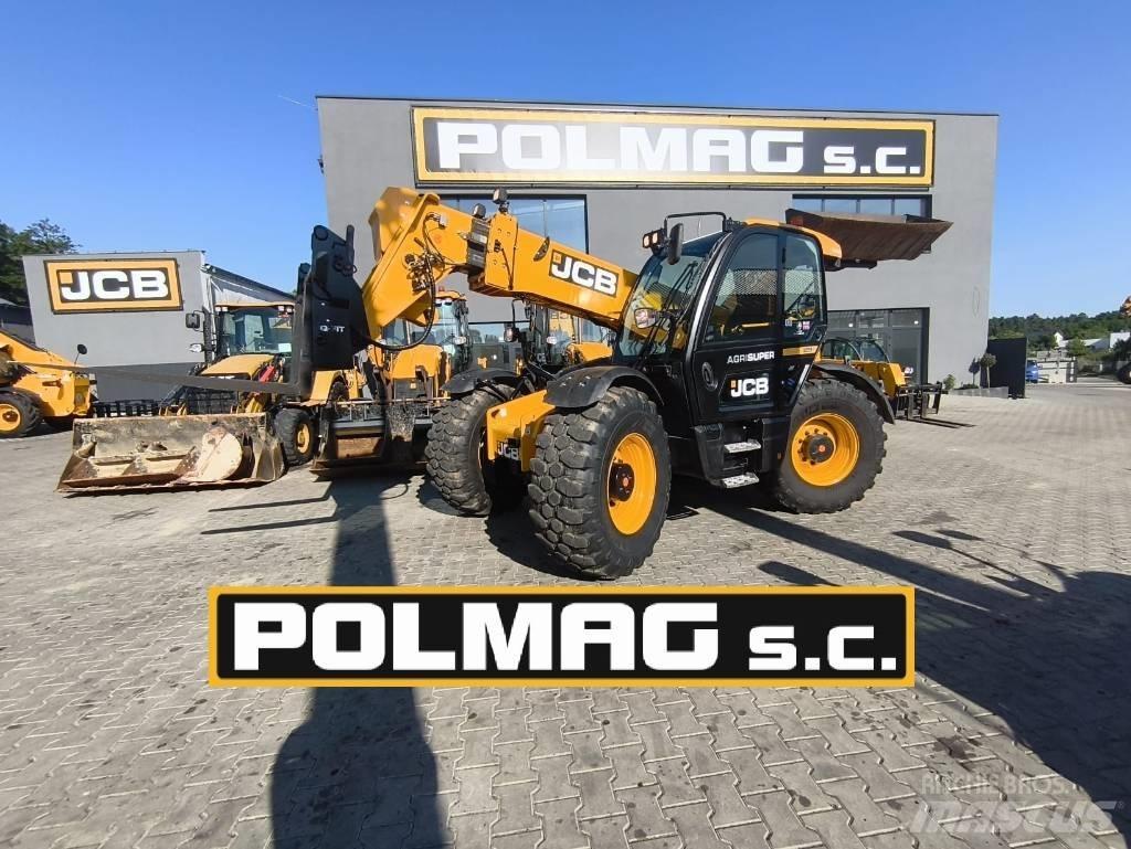 JCB 560-80 Carretillas telescópicas