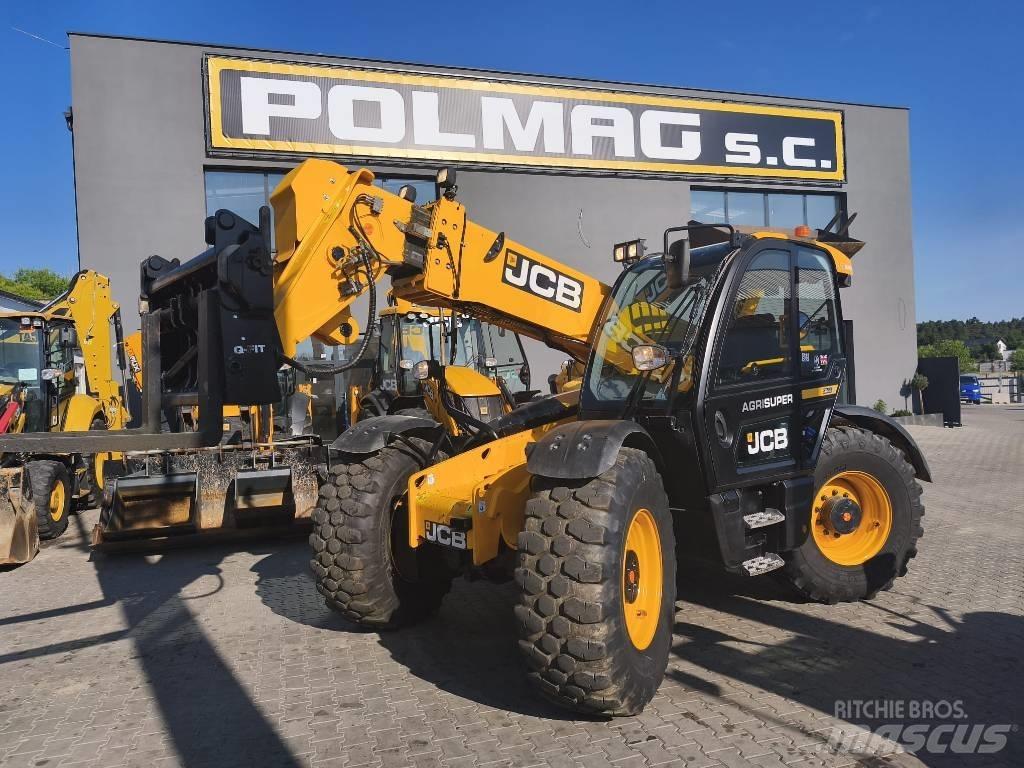 JCB 560-80 Carretillas telescópicas