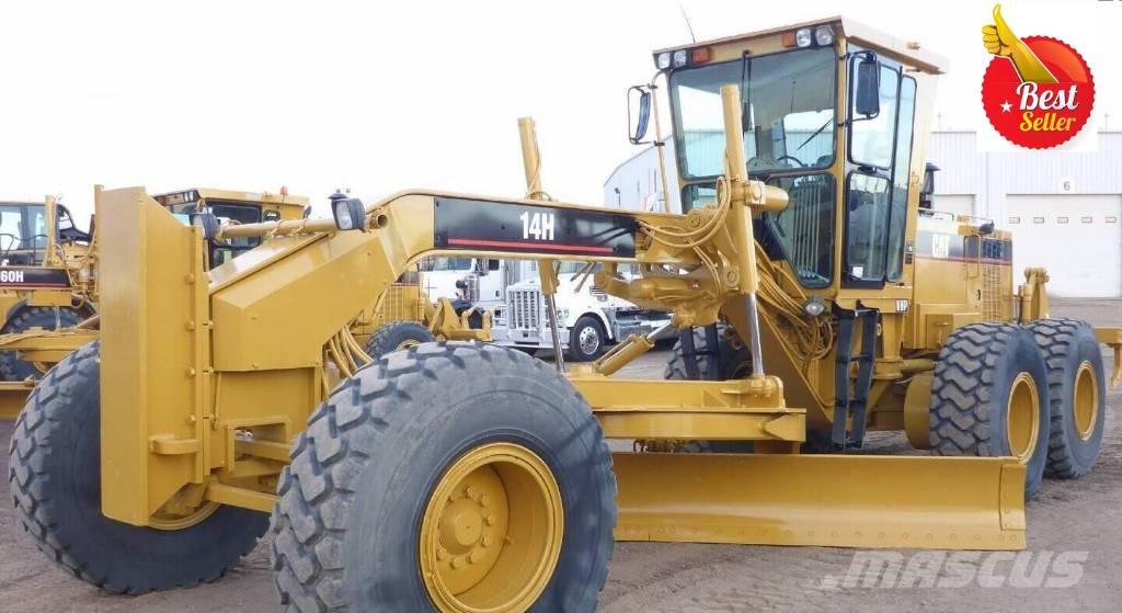 CAT 14 H Motoniveladoras