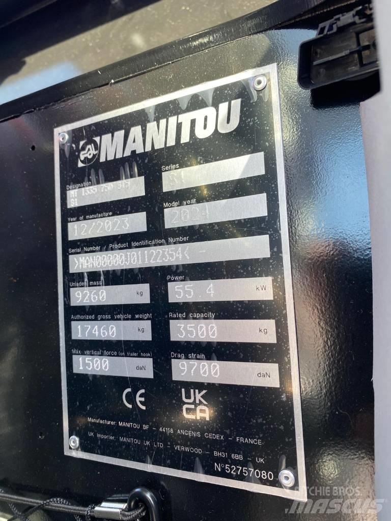 Manitou MT 1335 Carretillas telescópicas
