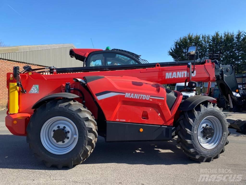Manitou MT 1335 Carretillas telescópicas
