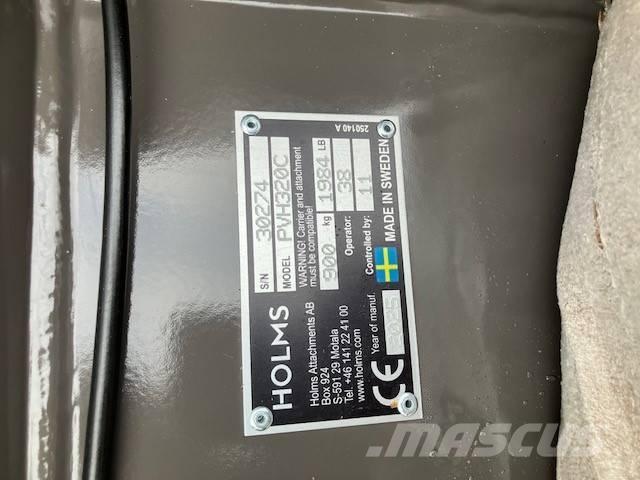 Holms PVH320 ( 3P ) Barredoras de nieve