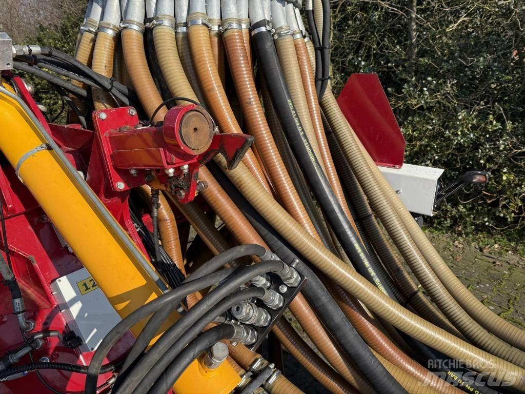 Vredo ZB3-8750 Remolques esparcidores de estiércol