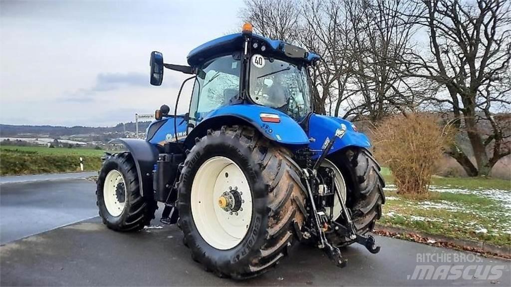 New Holland T7.260 Tractores