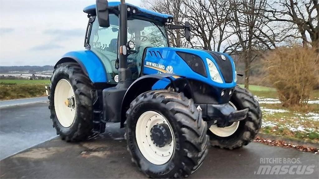 New Holland T7.260 Tractores