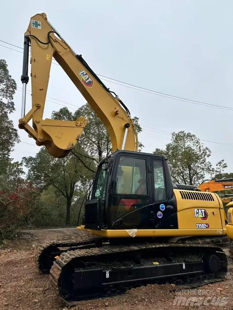 CAT 315DGC Excavadoras de cadenas