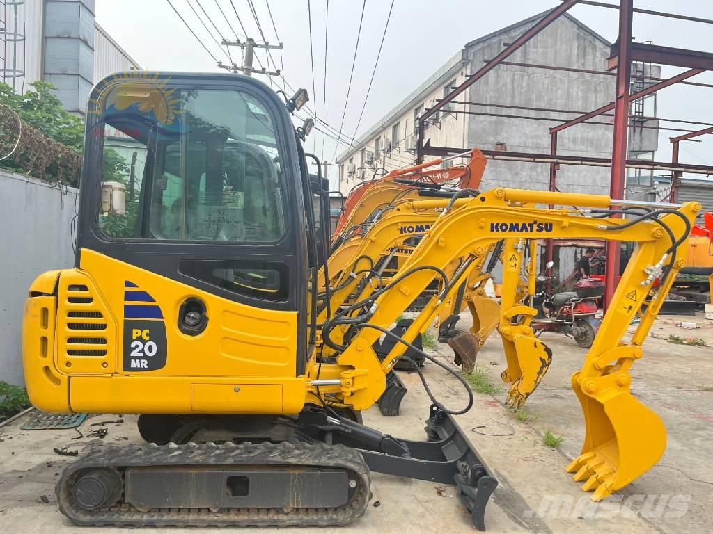 Komatsu PC 20 MR Mini excavadoras < 7t
