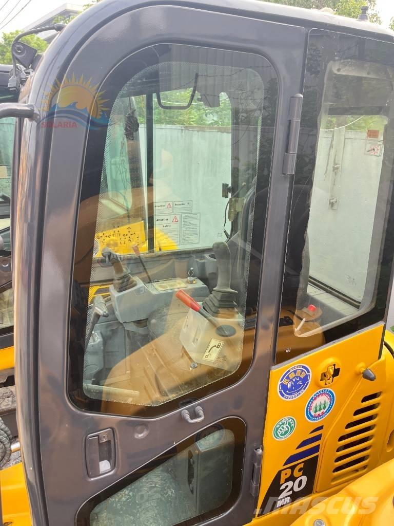 Komatsu PC 20 MR Mini excavadoras < 7t