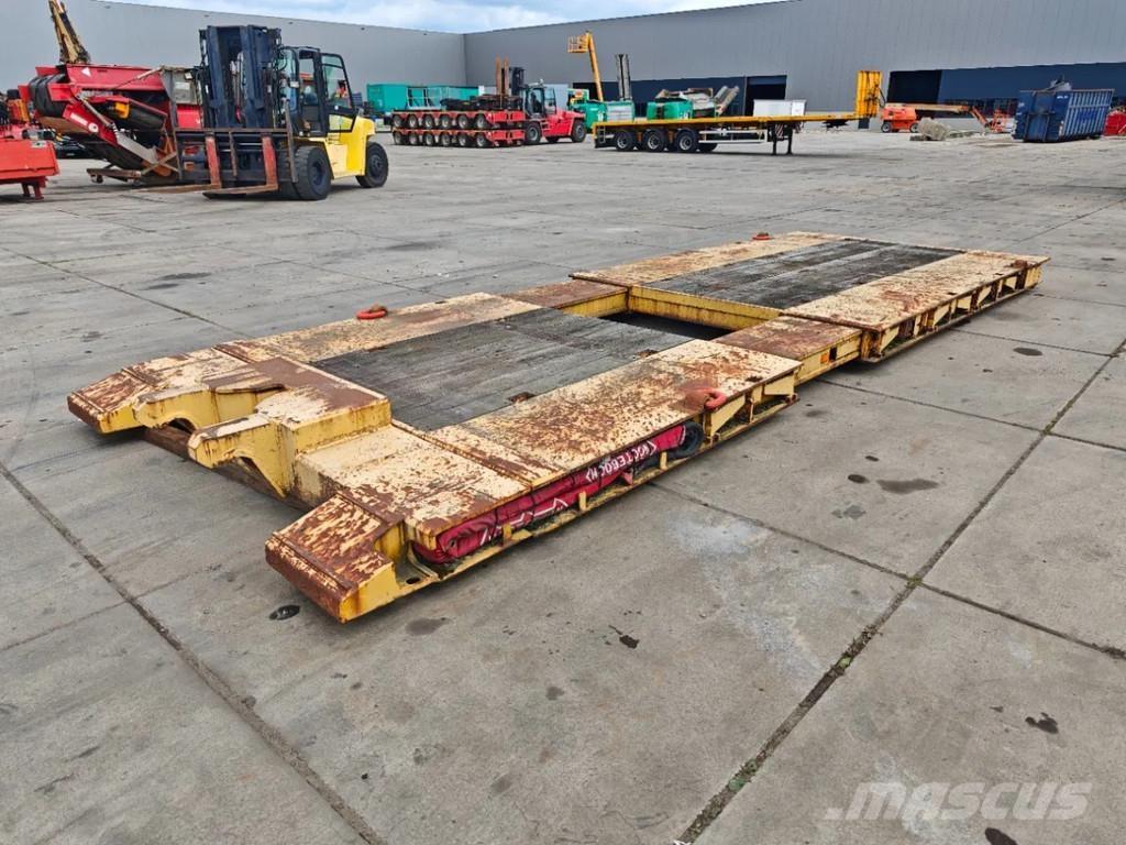 Nooteboom Lowbed Semirremolques de góndola rebajada