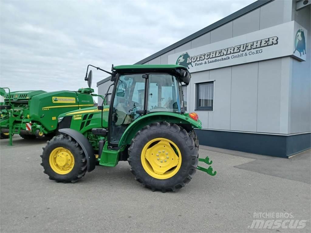 John Deere 5058E Tractores