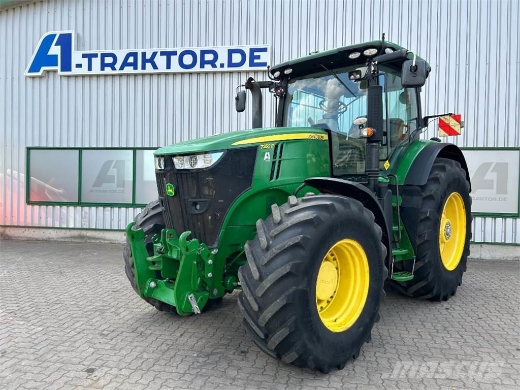 John Deere 7250R Tractores