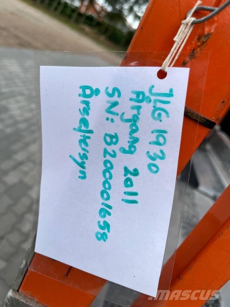 JLG 1930 ES Plataformas tijera