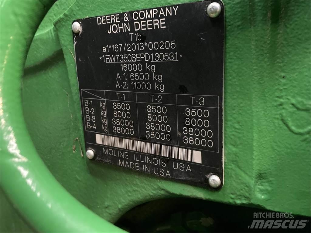 John Deere 7R 350 Tractores