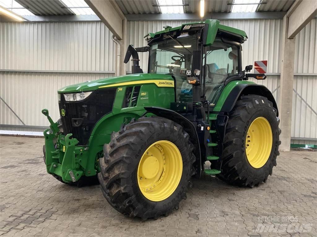 John Deere 7R 350 Tractores