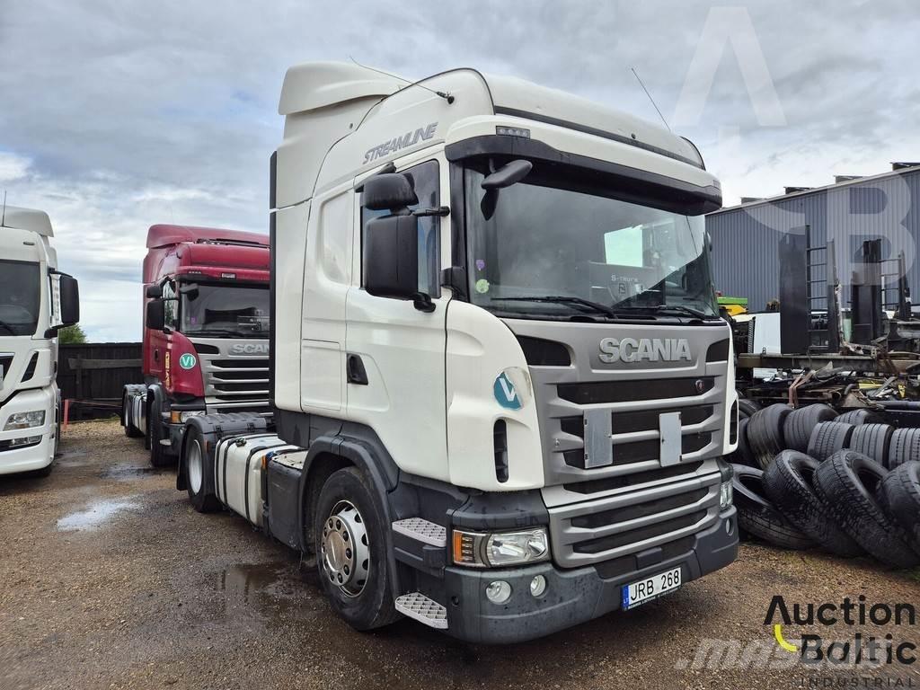 Scania R 410 Cabezas tractoras
