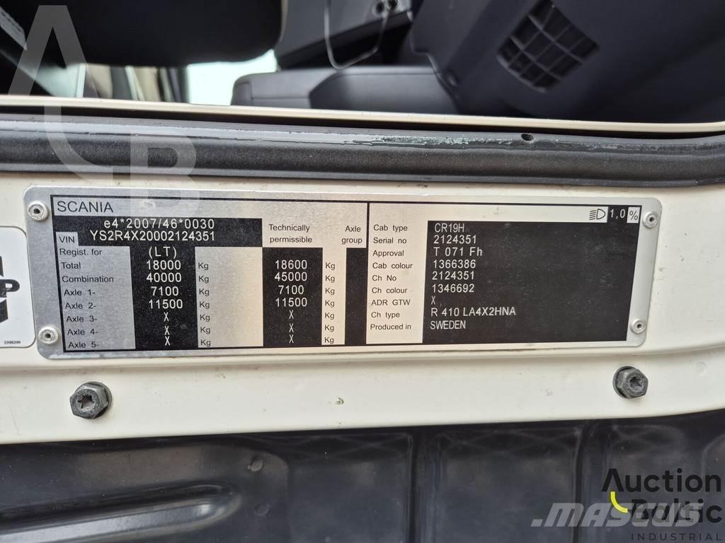 Scania R 410 Cabezas tractoras