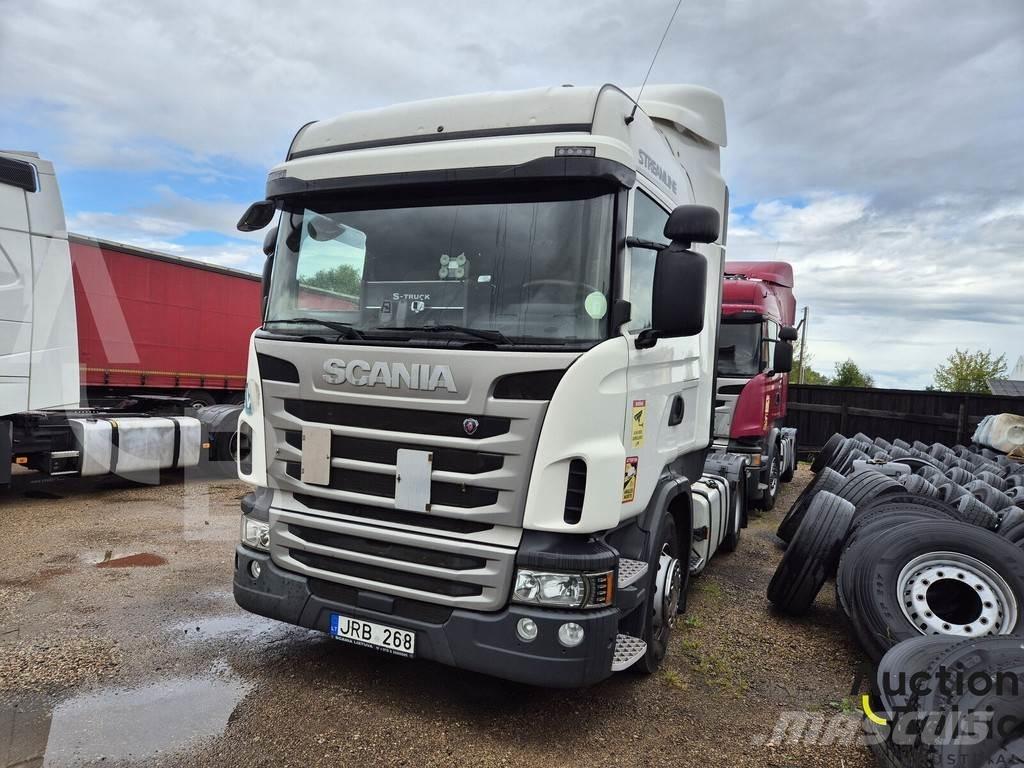 Scania R 410 Cabezas tractoras
