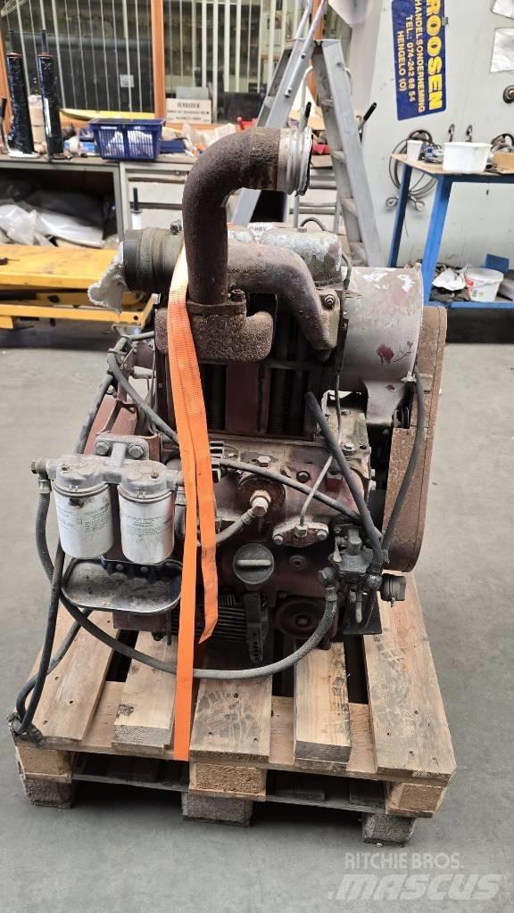 Deutz F2L912 Motores