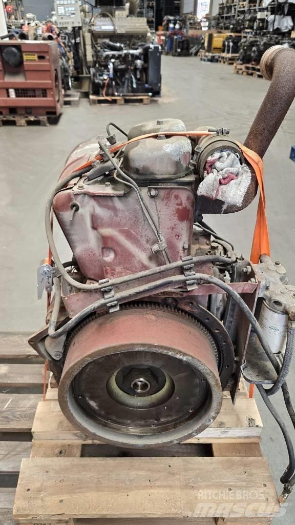 Deutz F2L912 Motores
